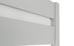 Trio Kids Bunk Bed Grey 3