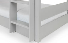 Trio Kids Bunk Bed Grey Bottom