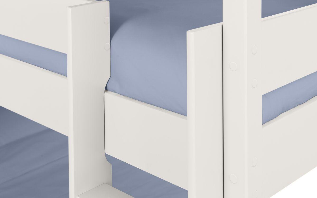 Trio Kids Bunk Bed White Top