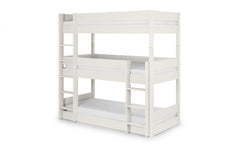 Trio Kids Bunk Bed White 3