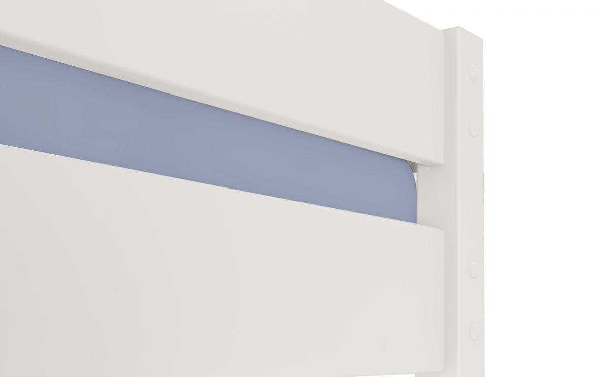 Trio Kids Bunk Bed White Close Up