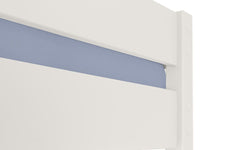 Trio Kids Bunk Bed White Close Up