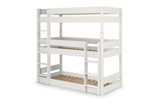 Trio Kids Bunk Bed White 5