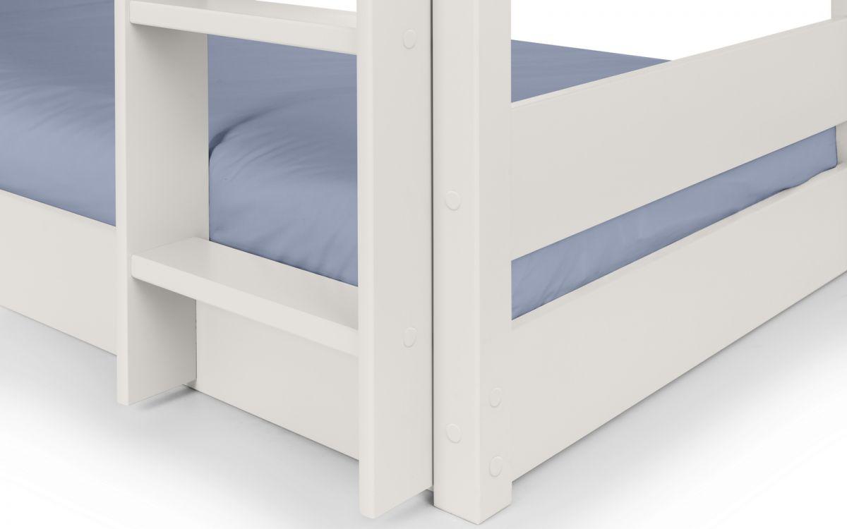 Trio Kids Bunk Bed White Bottom