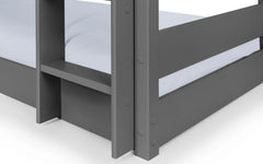 Black Trio Bunk Bed Bottom