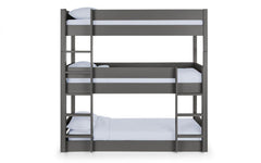 Black Trio Bunk Bed 2