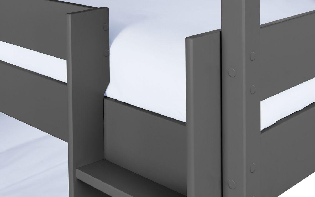 Black Trio Bunk Bed Top