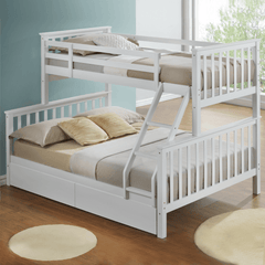 white-wood-three-sleeper-kids-bed-1