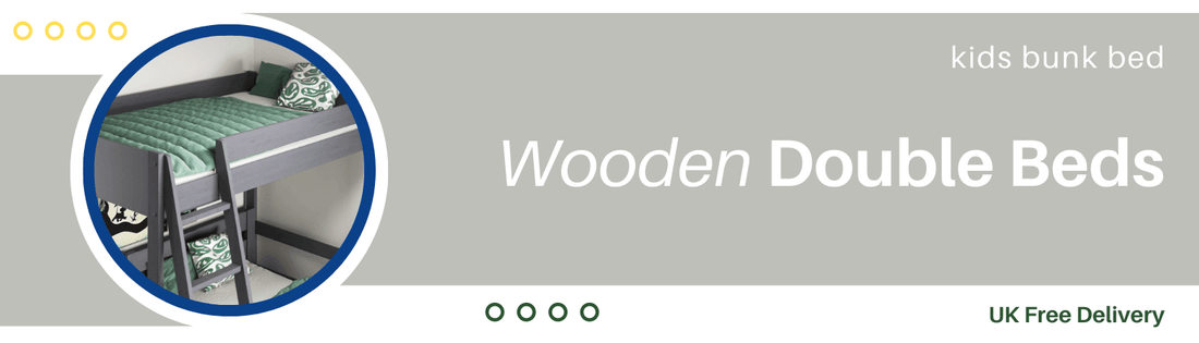 Wooden double beds collection dp