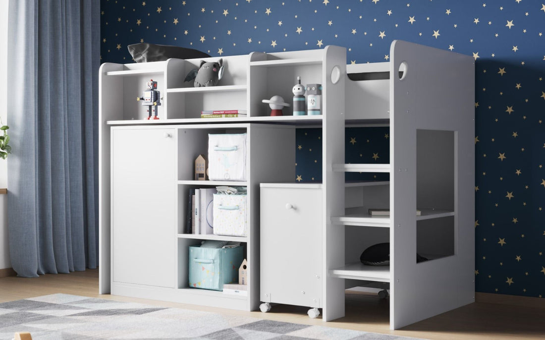 Single Bed with Storage