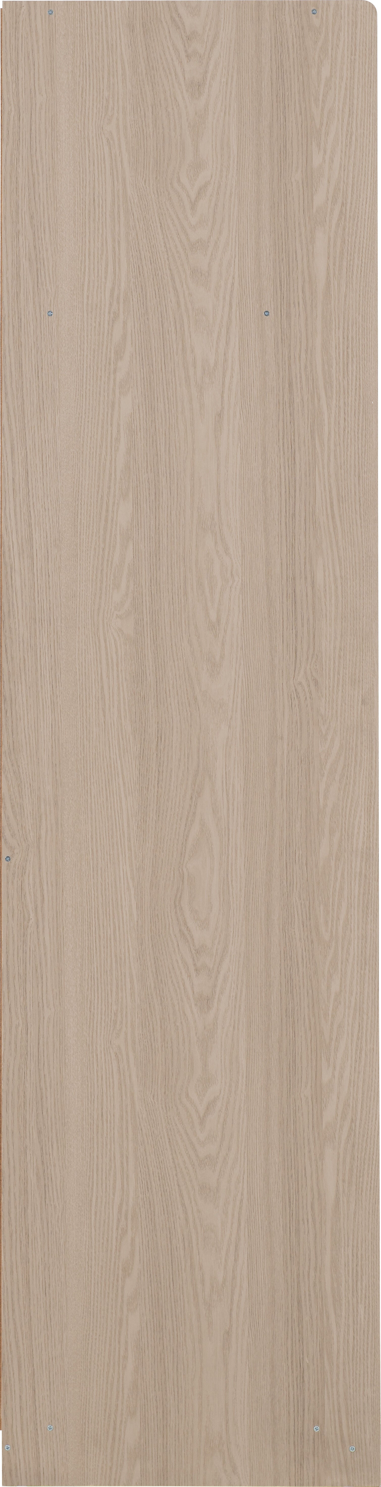 Paris 3 Door Mirrored Wardrobe - Smoked Ash Effect