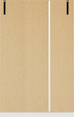 Denver 3 Door Wardrobe - White Gloss