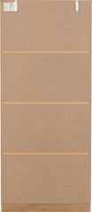 Dakota 2 Door Wardrobe - Oak Effect