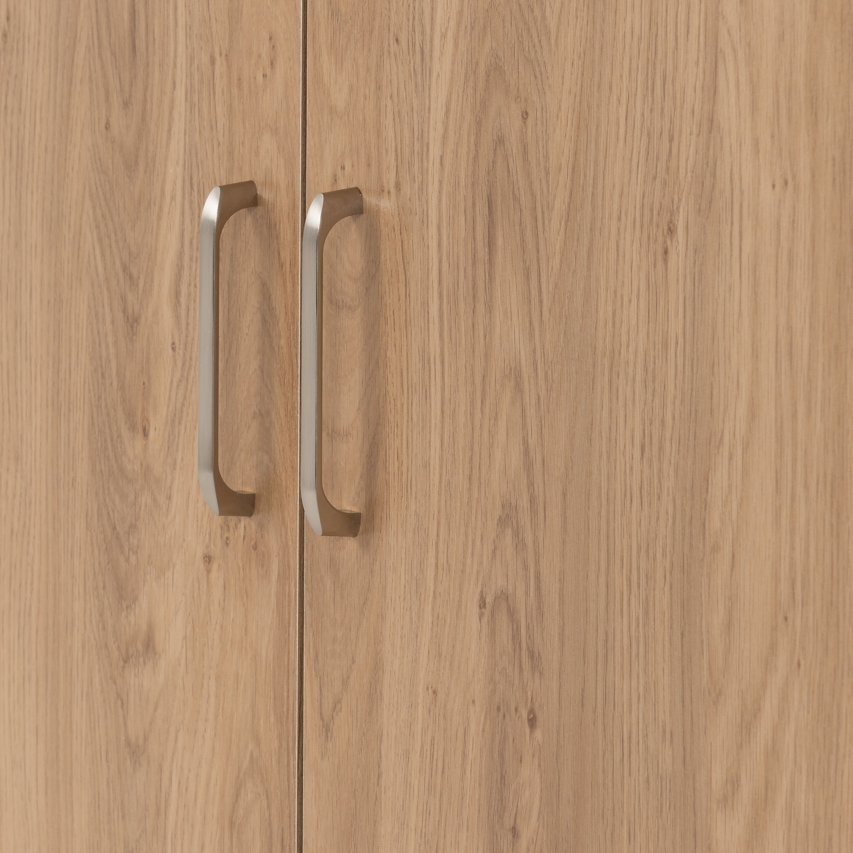 Dakota 2 Door Wardrobe - Oak Effect