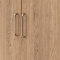 Dakota 2 Door Wardrobe - Oak Effect