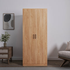 Dakota 2 Door Wardrobe - Oak Effect
