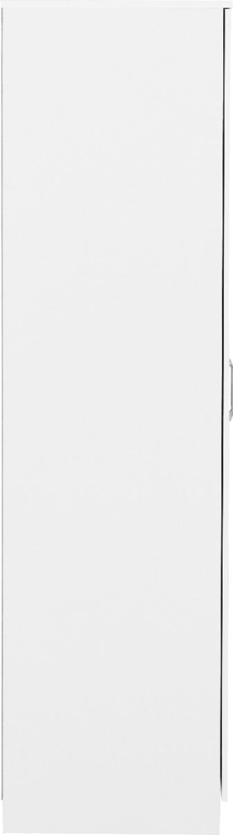 Dakota 3 Door Wardrobe - White