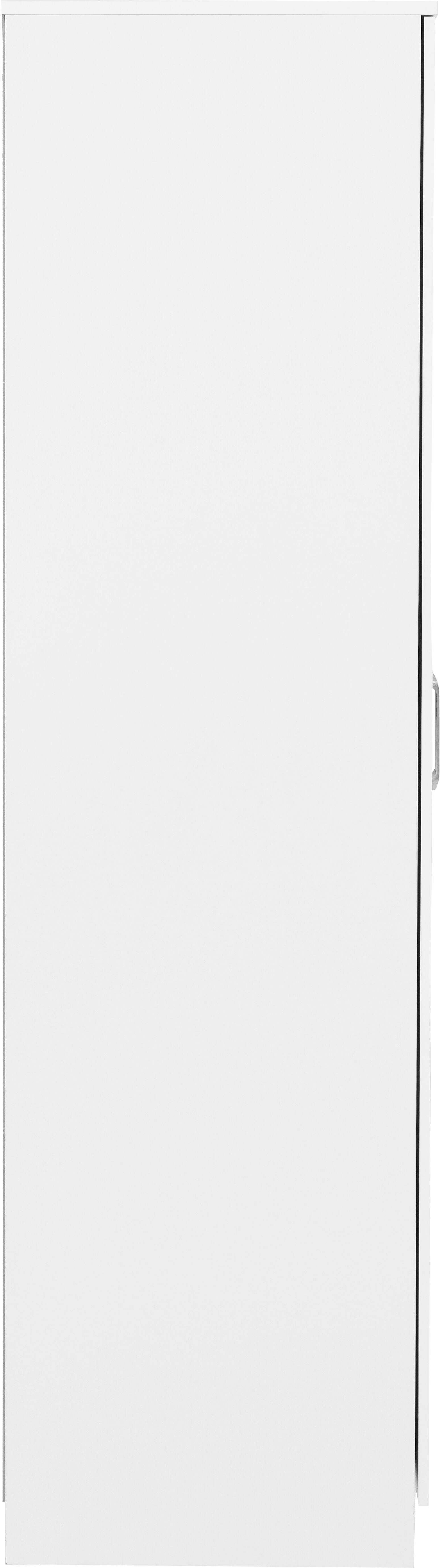 Dakota 3 Door Wardrobe - White