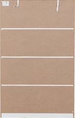 Dakota 3 Door Wardrobe - White
