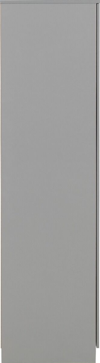 Dakota 2 Door Wardrobe - Light Grey
