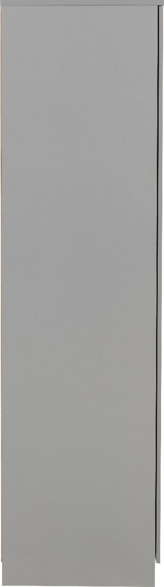 Dakota 3 Door Wardrobe - Light Grey