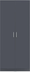 Dakota 2 Door Wardrobe - Dark Grey
