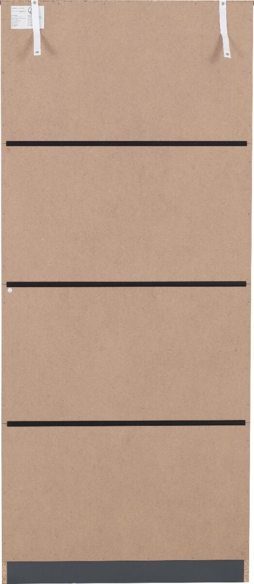 Dakota 2 Door Wardrobe - Dark Grey