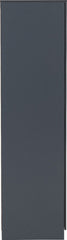 Dakota 3 Door Wardrobe - Dark Grey