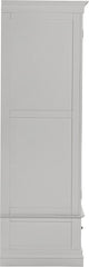 Bordeaux 2 Door Wardrobe - Pebble Grey
