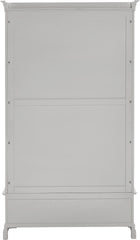 Bordeaux 2 Door Wardrobe - Pebble Grey