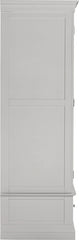 Bordeaux 3 Door Wardrobe - Pebble Grey
