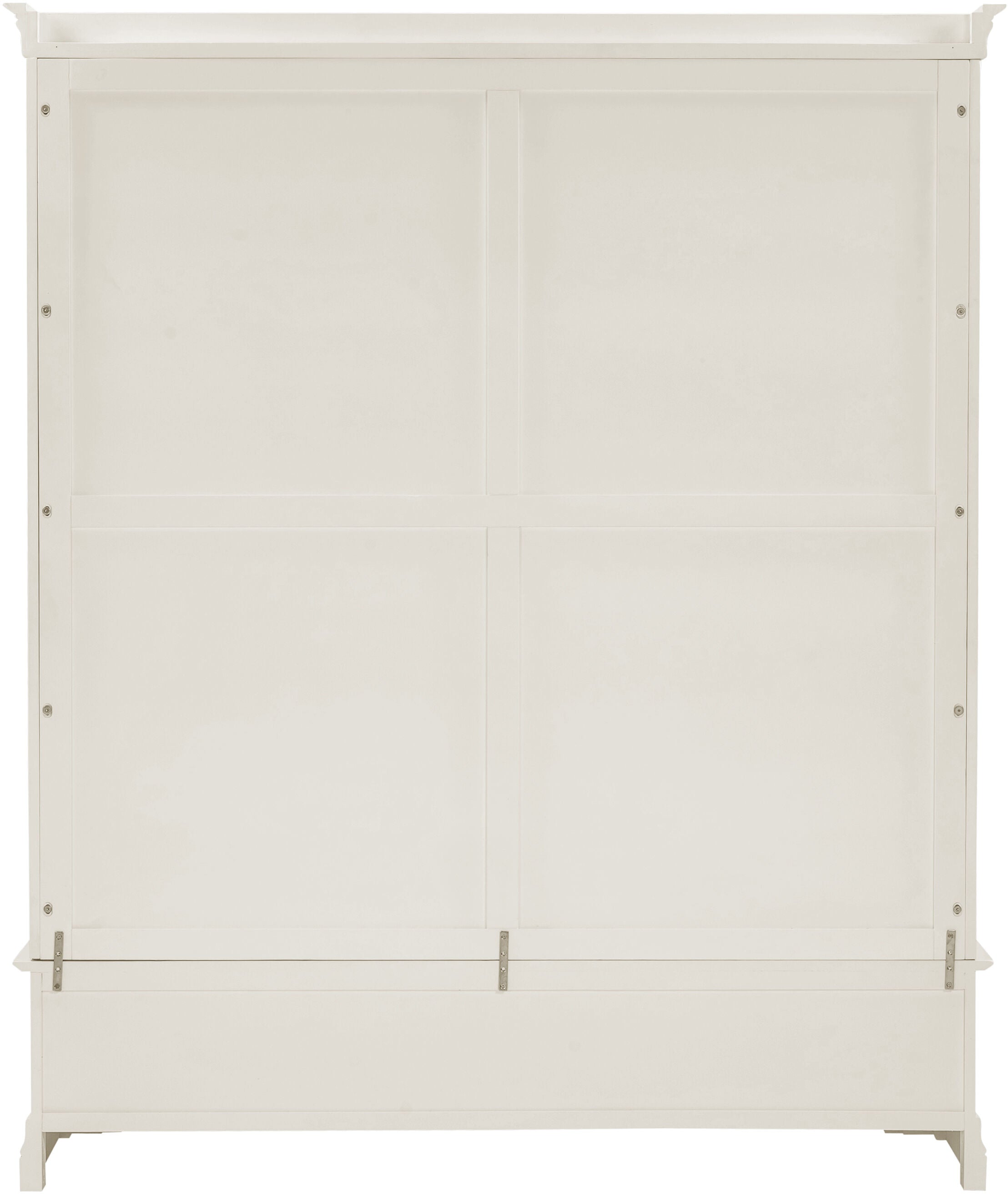 Bordeaux 3 Door Wardrobe - Ivory