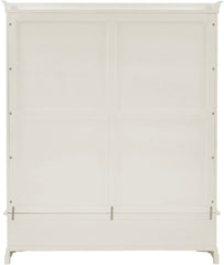 Bordeaux 3 Door Wardrobe - Ivory