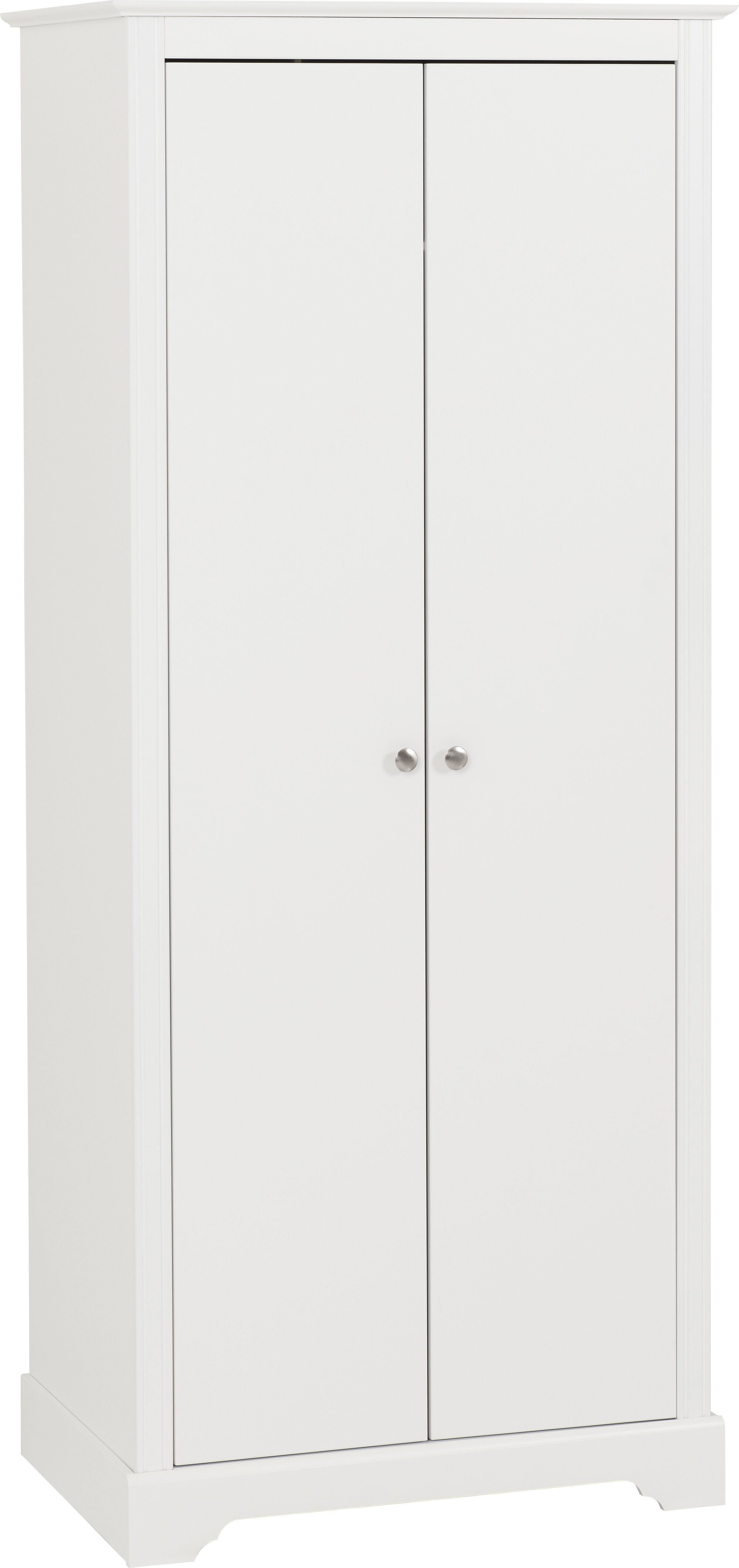 Stratford 2 Door Wardrobe - White