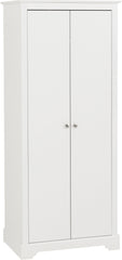 Stratford 2 Door Wardrobe - White