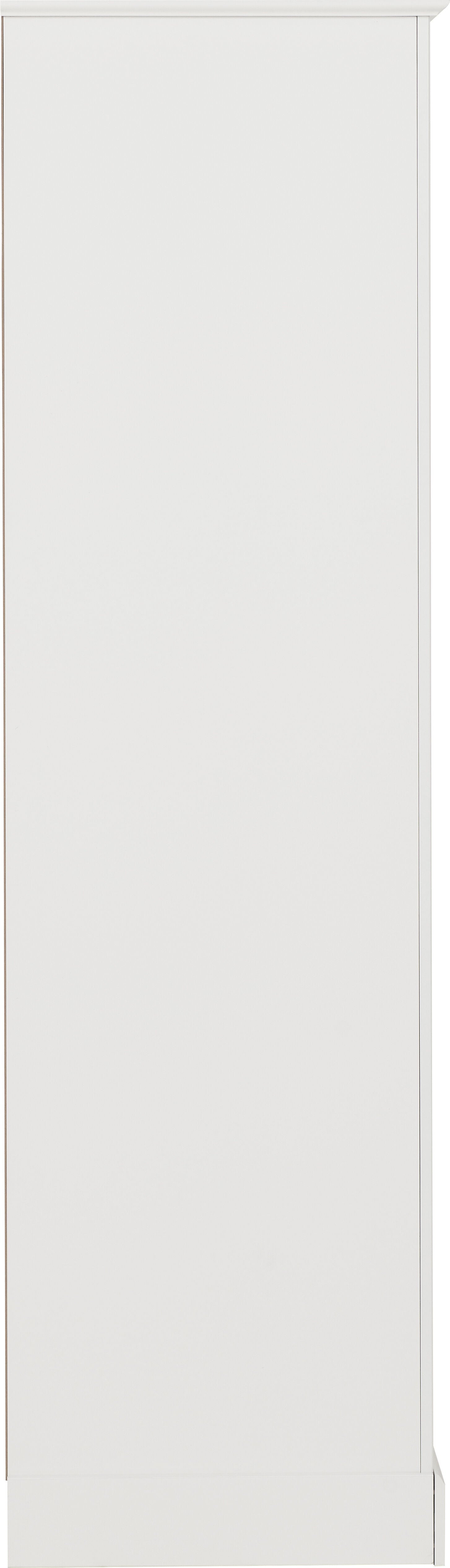 Stratford 2 Door Wardrobe - White