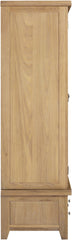 Windsor 3 Door 2 Drawer Wardrobe - Natural Oak