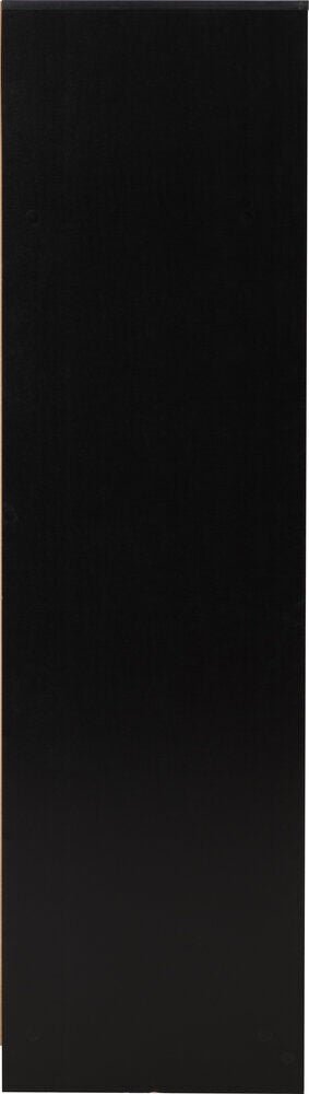 Malvern 6 Door 2 Drawer Wardrobe - Black