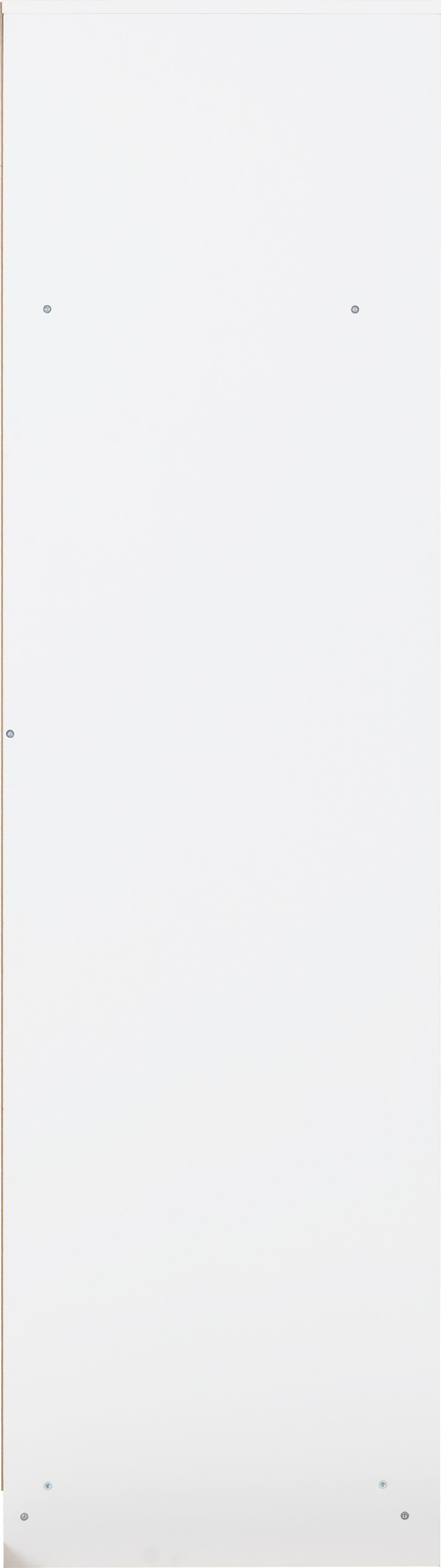 Malvern 6 Door 2 Drawer Wardrobe - White