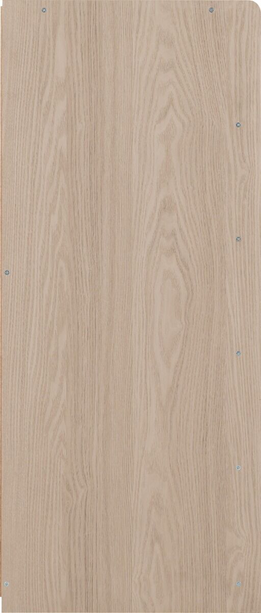 Paris 5 Drawer Chest - Smoked Ash Effect