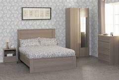 Paris 4 Drawer Chest - Smoked Ash Effect