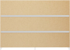 Denver 6 Drawer Chest - White Gloss