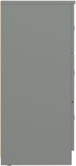 Denver 6 Drawer Chest - Grey Gloss