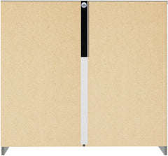 Denver 4 Drawer Chest - Grey Gloss