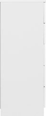 Dakota 5 Drawer Chest - White