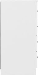 Dakota 4 Drawer Chest - White