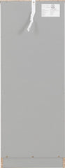 Dakota 5 Drawer Narrow Chest - Light Grey