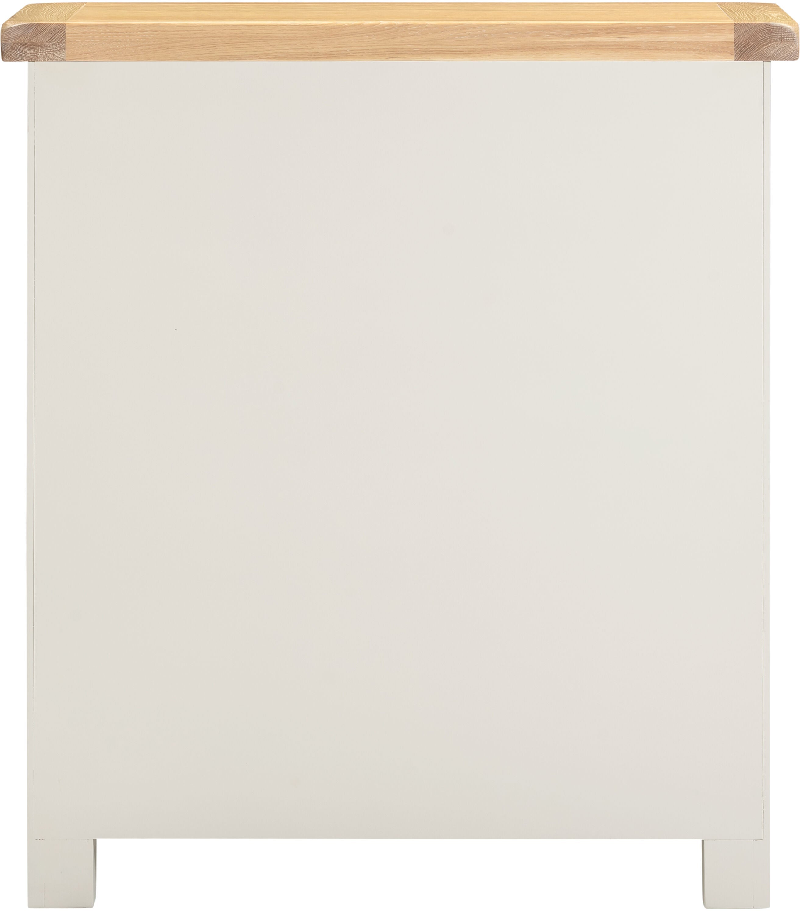 Windsor 3+2 Drawer Chest - Ivory/Oak