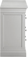 Bordeaux 3+2 Drawer Chest - Pebble Grey