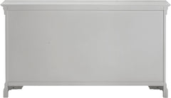 Bordeaux 3+2 Drawer Chest - Pebble Grey